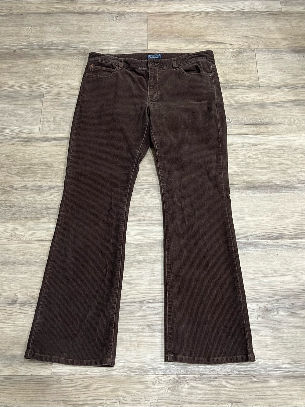 Vintage Polo Jeans Co Ralph Lauren Corduroy Pants Brown Women’s 12 x 32